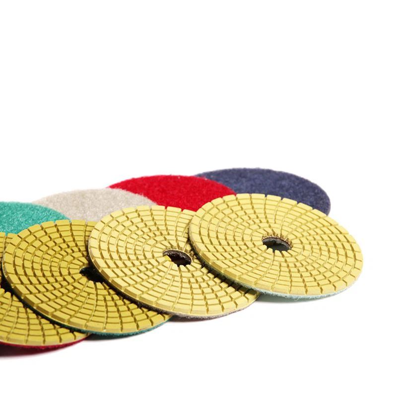 Diamond Flexible Polishing Pads Sử dụng ướt