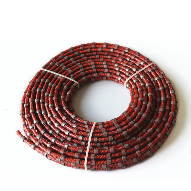 Dây kim cương cho granite khối ngồi xổm