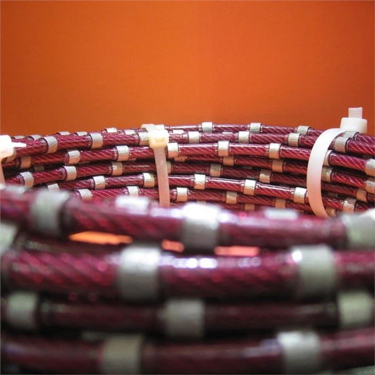 Diamond Wire For Granite Block Squaring 3